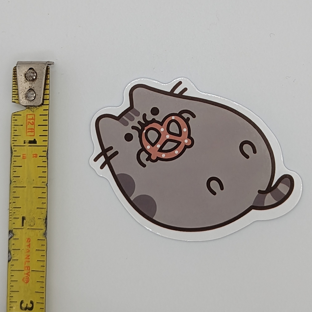 Pusheen Cat Sticker - Picture 2 of 2